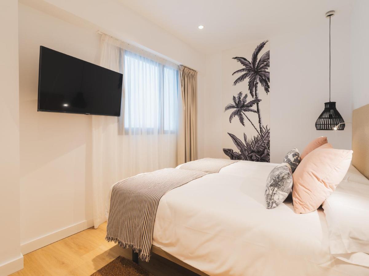 Mg Canteras Suites ลาสปัลมาส เด กรานคานาเรีย ภายนอก รูปภาพ